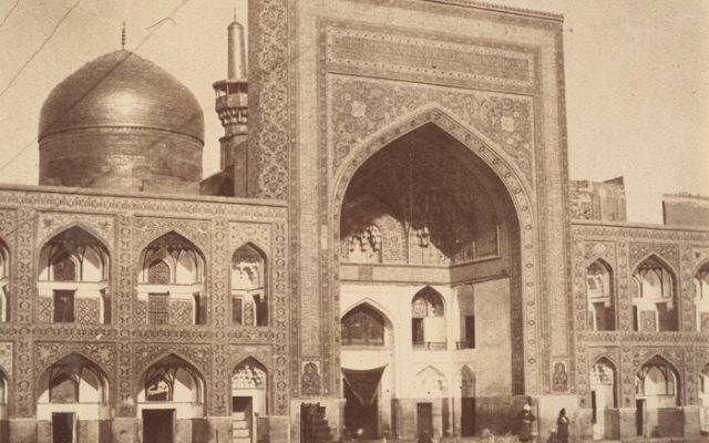 عکسهای قدیمی و تاریخچه حرم امام رضا